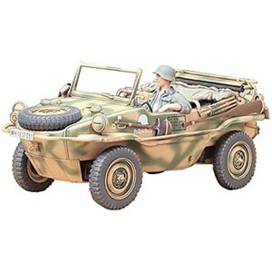 Tamiya German Schwimmwagen Type 166 Model Kit 1:35 - Military kit Tamiya German Schwimmwagen Type 166 Model Kit 1:35 - Military kit