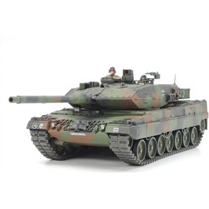Tamiya Leopard 2 A6 Model Kit - Scale 1:35 Tamiya Leopard 2 A6 Model Kit - Scale 1:35