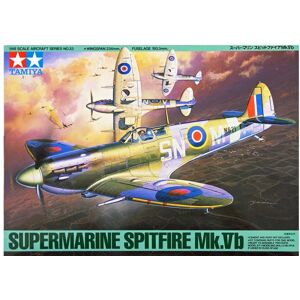 Tamiya Model Kit - Supermarine Spitfire Mk.Vb 1/48 - Aircraft Model Tamiya Model Kit - Supermarine Spitfire Mk.Vb 1/48 - Aircraft Model