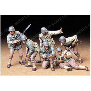 Kit de Modèle Tamiya 35192 - Infanterie d'Assaut de l'Armée Américaine - 1/35 Kit de Modèle Tamiya 35192 - Infanterie d'Assaut de l'Armée Américaine - 1/35
