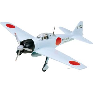 Tamiya Mitsubishi A6M3 Zero Fighter Model Kit - Scale 1/48 Tamiya Mitsubishi A6M3 Zero Fighter Model Kit - Scale 1/48
