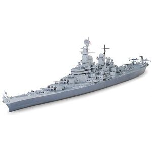 Tamiya USS Missouri 1/700 Laivamalli - Waterline Sarja Tamiya USS Missouri 1/700 Laivamalli - Waterline Sarja