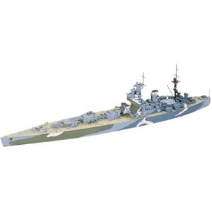 Tamiya HMS Nelson Battleship - 1/700 Ship Model Kit Tamiya HMS Nelson Battleship - 1/700 Ship Model Kit