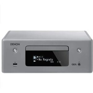 Denon N-10 Stereo Receiver - 65W, Grey - Audio Power Denon N-10 Stereo Receiver - 65W, Grey - Audio Power