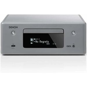 Denon N-10 Stereo Receiver - 65W, Grey - Audio Power Denon N-10 Stereo Receiver - 65W, Grey - Audio Power