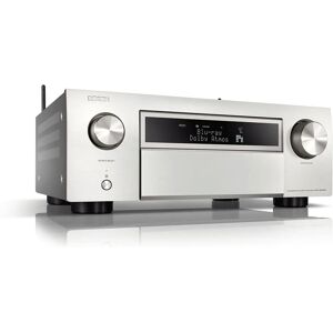 Denon AVC-X6700H 11.2ch Ricevitore AV 8K - Argento Denon AVC-X6700H 11.2ch Ricevitore AV 8K - Argento