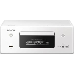 Denon RCD-N11DAB HiFi CD-Player Weiß - Mini System Denon RCD-N11DAB HiFi CD-Player Weiß - Mini System