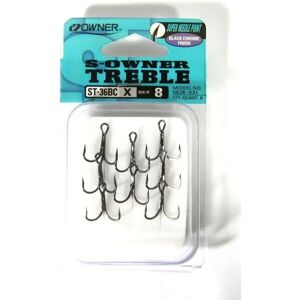 Owner St36BC Treble Hook - Pike Fishing - Fishing Hooks Owner St36BC Treble Hook - Pike Fishing - Fishing Hooks