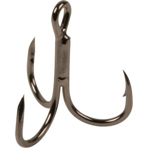 Owner Owner ST-41BC2X Treble Hooks - Black Chrome Size 2/0 - Fishing Hooks Owner Owner ST-41BC2X Treble Hooks - Black Chrome Size 2/0 - Fishing Hooks