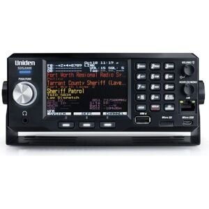 Scanner numérique Uniden SDS200E - Haute performance - USA/Canada - Publicité Scanner numérique Uniden SDS200E - Haute performance - USA/Canada - Publicité