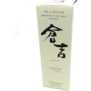 Whisky Matsui The Kurayoshi - Single Malt - 0,7L - Publicité Whisky Matsui The Kurayoshi - Single Malt - 0,7L - Publicité