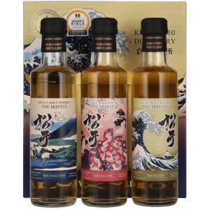 Whisky Matsui Mizunara Peated Sakura Cask - Whisky - Publicité Whisky Matsui Mizunara Peated Sakura Cask - Whisky - Publicité