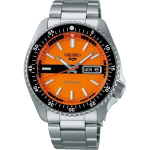 Seiko 5 Sports Orange Erikoisversio (SRPK11K1) Seiko 5 Sports Orange Erikoisversio (SRPK11K1)