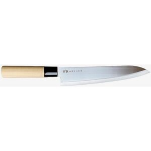 Satake Gyuto 21cm Kokkekniv - Høykulstofstål, Magnolia Håndtak Satake Gyuto 21cm Kokkekniv - Høykulstofstål, Magnolia Håndtak