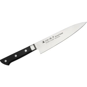 Couteau de Chef SATAKE Satoru - 18cm - Noir - Publicité Couteau de Chef SATAKE Satoru - 18cm - Noir - Publicité