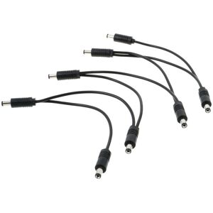 Boss Power Supply Adapter Cable - 8 Pedals - 1m Boss Power Supply Adapter Cable - 8 Pedals - 1m