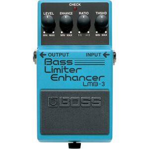 Boss LMB-3 Pédale d'effets - Limiteur et Enchanteur pour Basse Boss LMB-3 Pédale d'effets - Limiteur et Enchanteur pour Basse