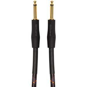 Roland RIC-G15 Gullserie Instrumentkabel - 4,5m, 6,35mm, Svart Roland RIC-G15 Gullserie Instrumentkabel - 4,5m, 6,35mm, Svart