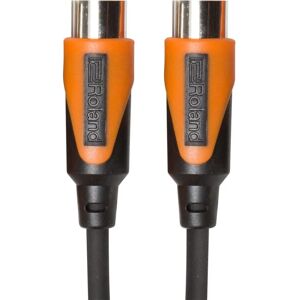 Roland RMIDI-B10 Audio Cable - 3 M - Black, Orange - MIDI Roland RMIDI-B10 Audio Cable - 3 M - Black, Orange - MIDI