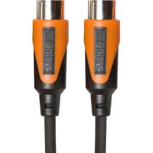 Roland RMIDI-B15 4.5m Black Orange Audio Cable - Audio Cable Roland RMIDI-B15 4.5m Black Orange Audio Cable - Audio Cable
