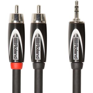Kabel audio Roland RCC-5-352R - 1,5m - Czarny - 3,5mm TRS i RCA - Typ: Połączenie Kabel audio Roland RCC-5-352R - 1,5m - Czarny - 3,5mm TRS i RCA - Typ: Połączenie