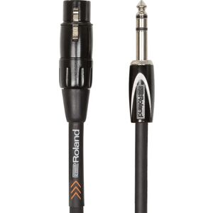 Roland RCC-5-TRXF Audio Cable - 1.5m - Black - Professional Interconnect Roland RCC-5-TRXF Audio Cable - 1.5m - Black - Professional Interconnect
