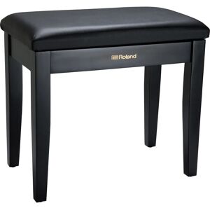Roland RPB-100BK Piano Bench - Fixed Height, Black, Storage Roland RPB-100BK Piano Bench - Fixed Height, Black, Storage