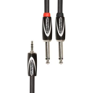 Roland RCC-5-3528V2 1.5m Interconnect Cable - Professional Audio Y Cable Roland RCC-5-3528V2 1.5m Interconnect Cable - Professional Audio Y Cable