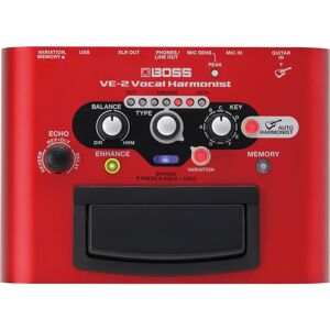 Boss VE-2 Effektpedál - Vocal Harmonist - Effektpedál Boss VE-2 Effektpedál - Vocal Harmonist - Effektpedál