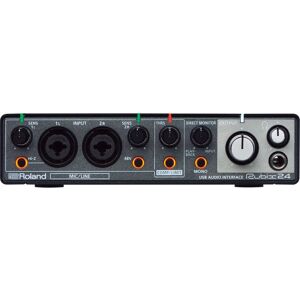 Roland Rubix24 - Portable USB Audio Interface for Recording & Music Production Roland Rubix24 - Portable USB Audio Interface for Recording & Music Production