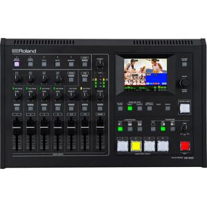 Mixeur vidéo Full HD Roland VR-4HD - Commutateur, Audio, Streaming USB Mixeur vidéo Full HD Roland VR-4HD - Commutateur, Audio, Streaming USB