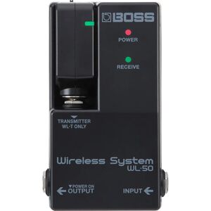 Boss WL-50 Guitar Wireless System - Compact Pedalboard Connection Boss WL-50 Guitar Wireless System - Compact Pedalboard Connection