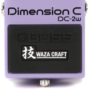Boss DC-2W Effects Pedal - Waza Craft, Purple Boss DC-2W Effects Pedal - Waza Craft, Purple