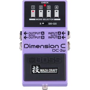 Boss DC-2W Effects Pedal - Waza Craft, Purple Boss DC-2W Effects Pedal - Waza Craft, Purple