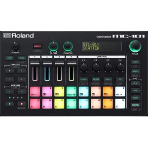 Roland MC-101 Groovebox - Unité portable de production 4 pistes Roland MC-101 Groovebox - Unité portable de production 4 pistes