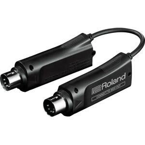 Interface MIDI sans fil Roland WM-1 - Noir - Adaptateur MIDI - Publicité Interface MIDI sans fil Roland WM-1 - Noir - Adaptateur MIDI - Publicité