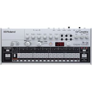 Roland TR-06 Drum Machine - Compact, Iconic, Portable Roland TR-06 Drum Machine - Compact, Iconic, Portable