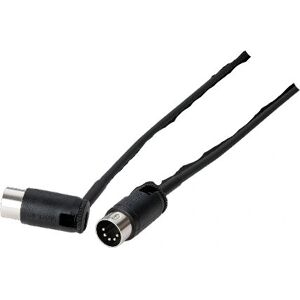 Boss BMIDI-PB1 MIDI Kabel - 30cm, Zwart Boss BMIDI-PB1 MIDI Kabel - 30cm, Zwart