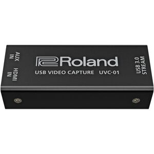 Roland UVC-01 Videoinspelningsenhet - HDMI, Svart Roland UVC-01 Videoinspelningsenhet - HDMI, Svart