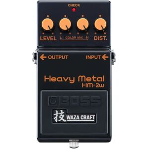 Boss HM-2W Heavy Metal Effects Pedal - Swedish Death Metal Boss HM-2W Heavy Metal Effects Pedal - Swedish Death Metal