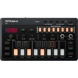 Sintetizador Roland J-6 - Sintetizador de acordes portátil con motor Juno 60 Sintetizador Roland J-6 - Sintetizador de acordes portátil con motor Juno 60