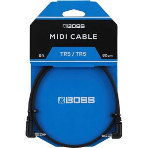 BOSS BCC-2-3535 Audio Cable - 0.6m - Black - MIDI BOSS BCC-2-3535 Audio Cable - 0.6m - Black - MIDI