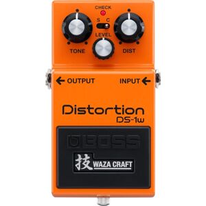 BOSS DS-1W Waza Craft Distortion Pedal - Effects Pedal BOSS DS-1W Waza Craft Distortion Pedal - Effects Pedal