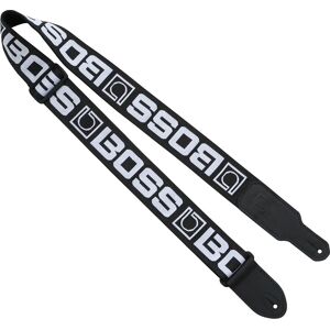 Boss BSM-20-BW Monogram Gitaarriem - Gitaarriem Boss BSM-20-BW Monogram Gitaarriem - Gitaarriem