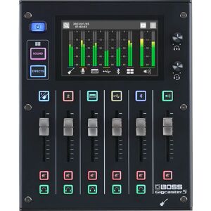 BOSS GCS-5 Gigcaster 5 Live Streaming Audio Mixer - Audio Mixer BOSS GCS-5 Gigcaster 5 Live Streaming Audio Mixer - Audio Mixer