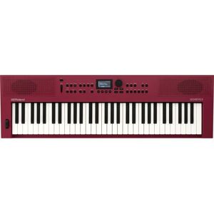 Roland GO:KEYS 3 MIDI keyboard - 61 keys, Bluetooth, Red Roland GO:KEYS 3 MIDI keyboard - 61 keys, Bluetooth, Red