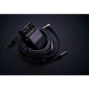 Cable de instrumento BOSS negro - 3m/10ft, Conectores versátiles Cable de instrumento BOSS negro - 3m/10ft, Conectores versátiles