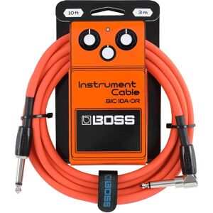 Boss BIC-10A Orange Instrument Cable Boss BIC-10A Orange Instrument Cable