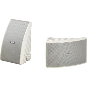 Yamaha NS-AW392 Outdoor Speakers White - 2-Way, 80W, Weatherproof Yamaha NS-AW392 Outdoor Speakers White - 2-Way, 80W, Weatherproof