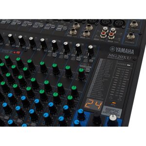 Yamaha MG20XU Audio Mixer - 20 Channels, FX, USB Yamaha MG20XU Audio Mixer - 20 Channels, FX, USB
